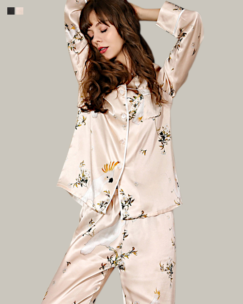 Cockatoo Long PJ Set