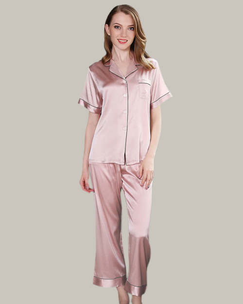 Duet PJ Set in Pink
