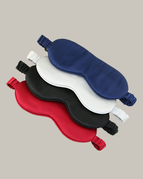 Dark Blue Sleeping Mask