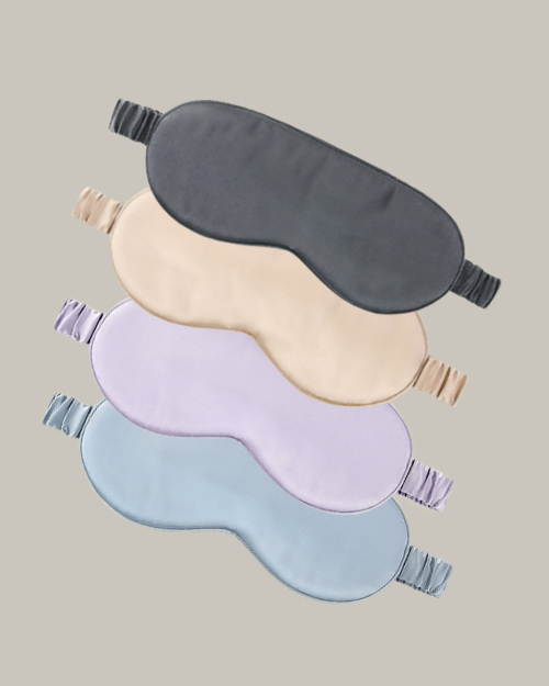Dark Grey Sleeping Mask