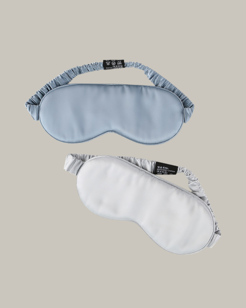 Swan White Sleeping Mask