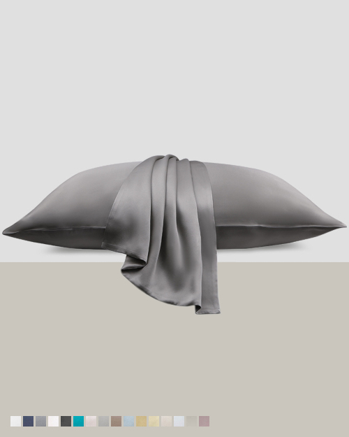Black Pearl 22 Momme Pillowcase