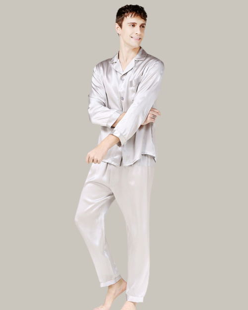 Frosty Fog Long PJ Set