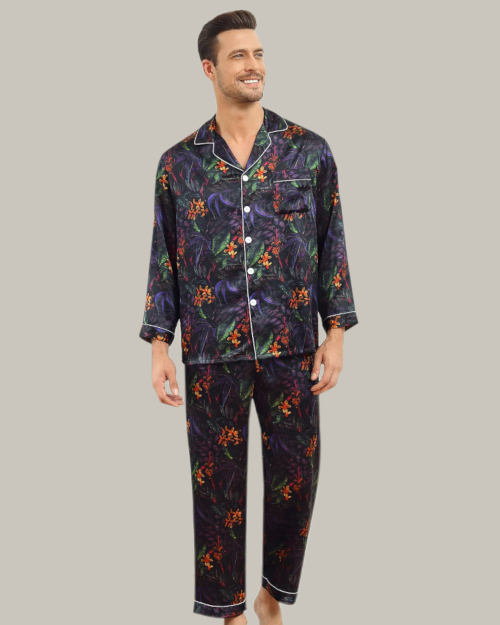 Tropical Long PJ Set