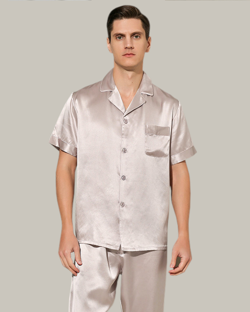 Pencil Eraser Short Sleeve PJ Set