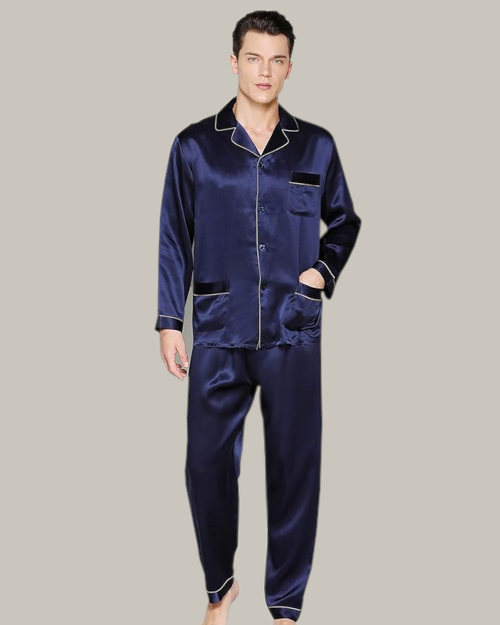 Tri-Pocket Long PJ Set