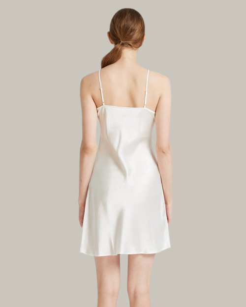 Basic Camisole Slip in Ceramic White