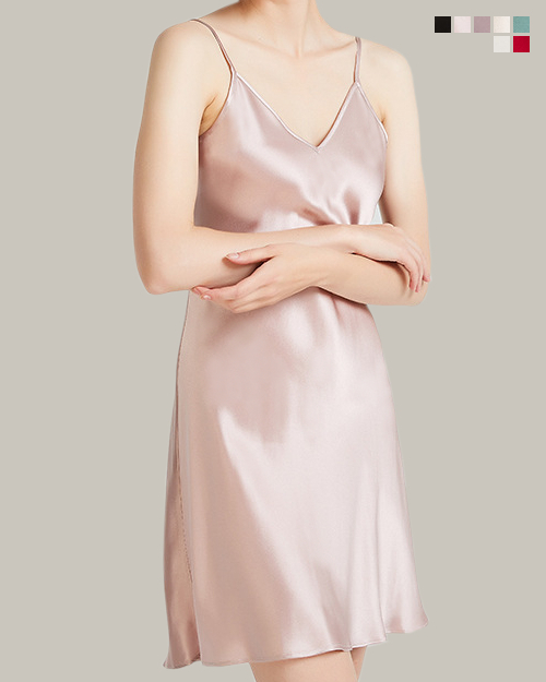 Basic Camisole Slip In Crystal Pink