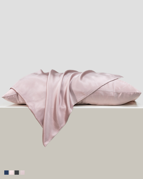 Blush Pink 22 Momme Pillowcase