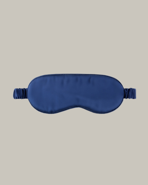 Dark Blue Sleeping Mask