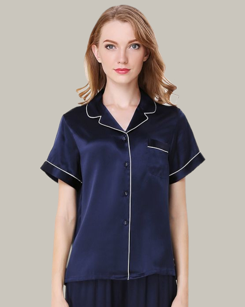 Duet PJ Set in Blue