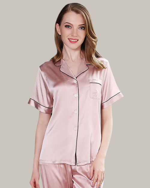 Duet PJ Set in Pink