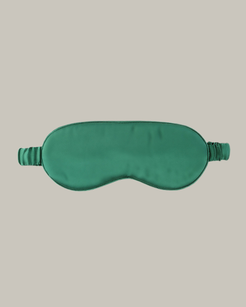 Forest Green Sleeping Mask