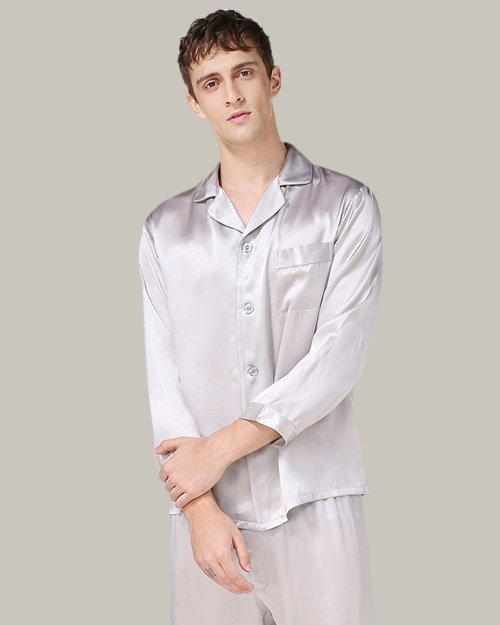 Frosty Fog Long PJ Set