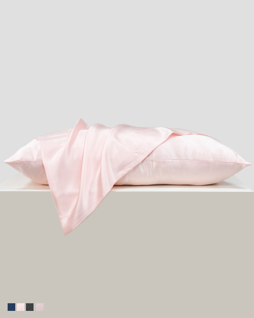 Light Pink 22 Momme Pillowcase