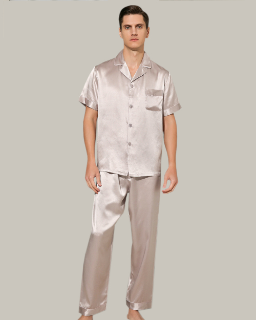 Pencil Eraser Short Sleeve PJ Set