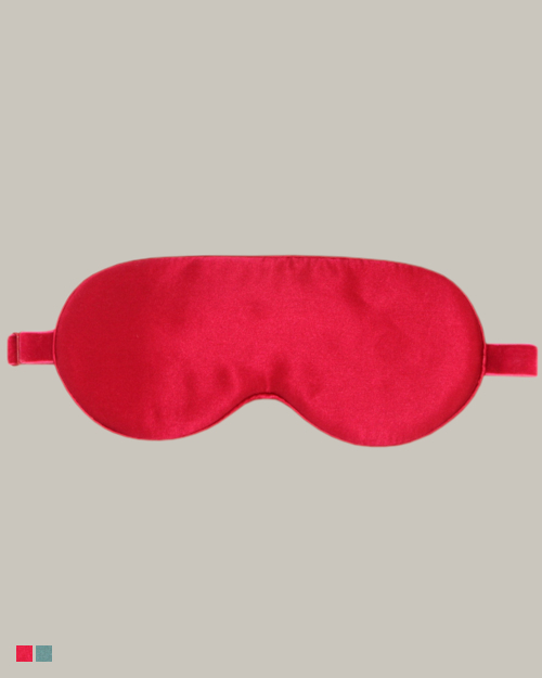 Sleeping Mask with Adjustable Strap