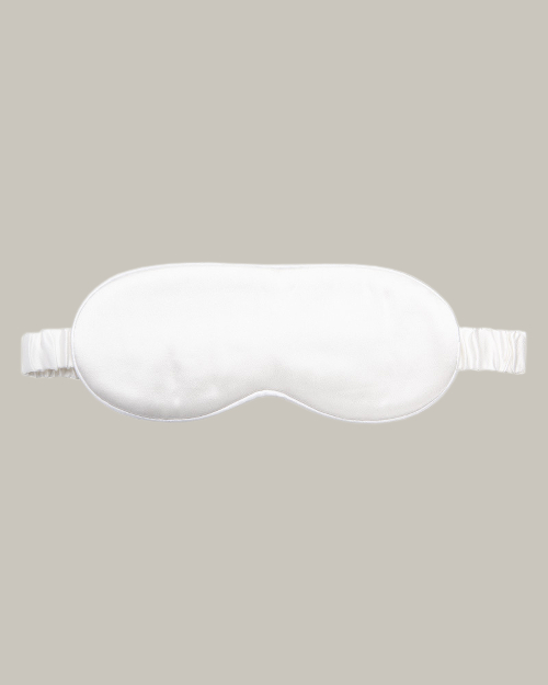 Swan White Sleeping Mask