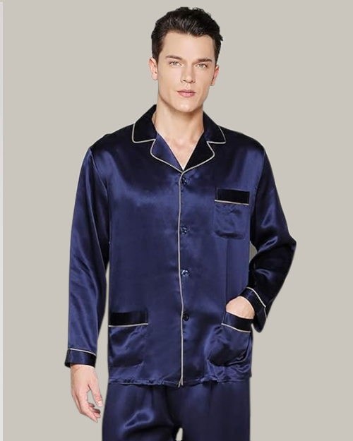 Tri-Pocket Long PJ Set