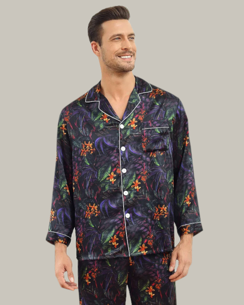 Tropical Long PJ Set